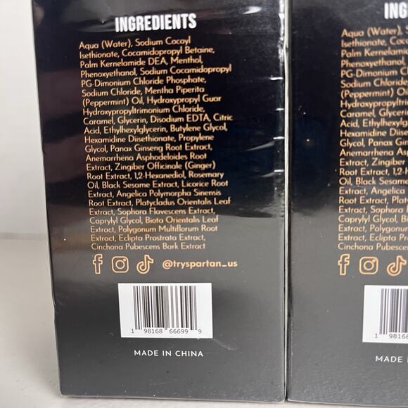 Spartan Root Activator Shampoo Promotes Hair Growth 6.8 oz 200 ml Lot Exp 10/27 - Picture 6 of 9